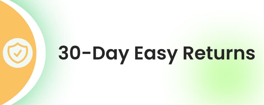 Hassle-free returns on all Second-hand smartphones, tablets, and laptops